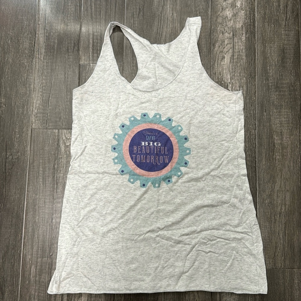 Carousel of Progress tank top
